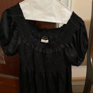 Vintage Chanel Black Top